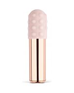 Le wand - mini vibrador - oro rosa