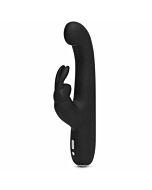 HAPPYRABBIT SLIMLINE VIBRADOR PUNTO G NEGRO