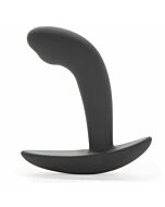 Cinquenta tons de cinza silicone 9 centímetros plugue anal