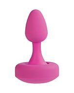 Risque plug flexible 10 velocidades rosa