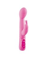 Wow vibrador g de coelho rosa