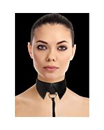Ouch collar clasico sumision esclavo negro