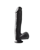 Basix Rubber Works Penis 24 cm preta