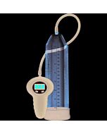 Bomba erecção Apollo cinza digitais