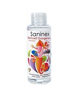 Saninex sereia laranja multiorgasmic - óleo de massagem e sexo 100ml