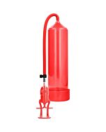 Comfort bomba de succión beginner rojo