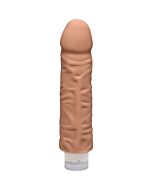 The shakin d pene vibrador 18cm caramelo