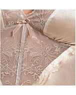 Camisa dos lótus da paixão & tanga l / xl