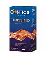 Preservativos Finíssimo Original - Pack 24