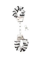 Tiros peludos esposas zebra