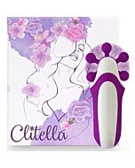 Feelztoys - clitella oral estimulador de clítoris - morado