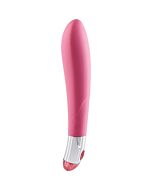 Adoráveis ​​vibes elegante vibrador rosa com toque suave