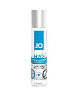Jo h20 efeito lubrificante à base de água fria, 30 ml