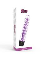 Glossy lenny vibrador lila
