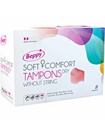 tampões Beppy clássicas 8 pcs