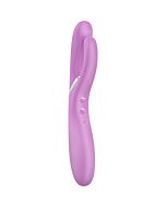 Ovo vibrador recarregável e6-de-rosa