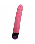 Vibrador Rosa Real 23cm -> Vibrador Rosa Real 23cm