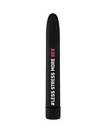 #lessstressmoresex - vibrador preto