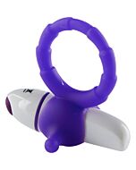 Taboom meu anel vibrador roxo favorito para pénis