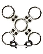 colarinho cativeiro nua com trela