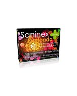Saninex preservativos punteado 3uds
