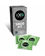 Exs snug fit - pacote natural 12