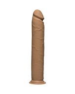 Dildo ultraskyn 30,5 cm - caramelo