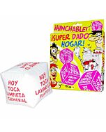 Dado hinchable hogar 15cm