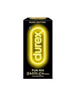 Durex music edition fun mix 10uds