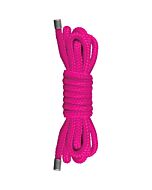 Ouch rosa mini-15m corda japonesa