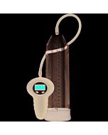 Apollo bomba de ereccion digital transparente