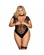 Subblime queen plus teddy con collar y liga