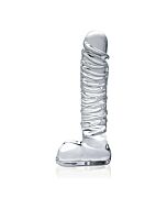 Vidro Dildo Icicles No 63