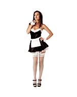 Le frivole - 02158 disfraz sirvienta 5 piezas s/m