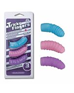 Pacote dedais 3 estimulantes