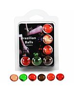 Bolas LubriFrut