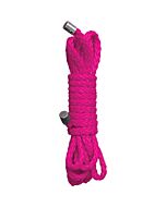 Ouch corda kinbaku cresceu 1,5 m