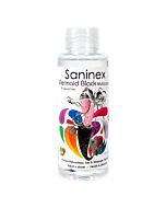 Saninex sereia multiorgasmic preto - óleo de massagem e sexo 100ml