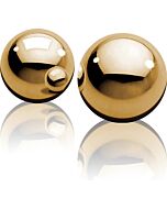 bolas médias ouro Fetish fantasia