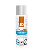 à base de água Jo efeito de calor lubrificante anal 75 ml