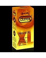 Preservativos Naturais XL Durex 12 unid.