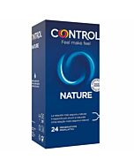 24 pcs natureza adapta Controle