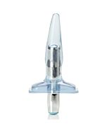 High intensity plug vibrador azul