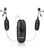 Pinzas para pezones con súper vibración