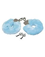 Azul Punhos do amor algemas algemas