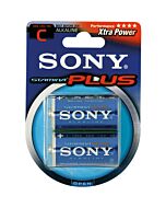 Sony bat / alk c-cel 1x 2pc