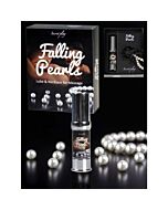 Falling pearls - lubricante y collar para masaje