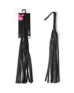 couro sintético chicote blister 45 cm