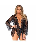 Leg avenue set con teddy y bata s