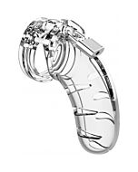 Model 03 - chastity - 12cm transparente